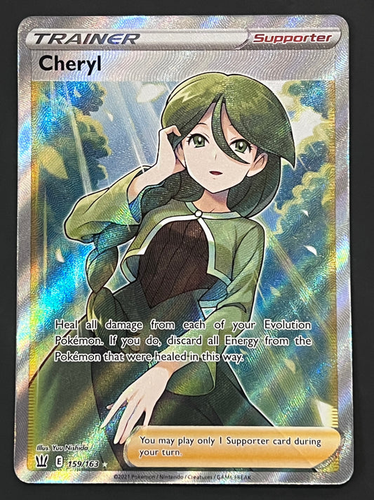 159/163 Cheryl - Pokémon Battle Styles Full Art