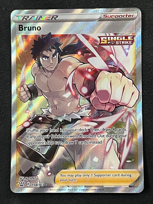 Bruno - 158/163 Battle Styles Rare Holo