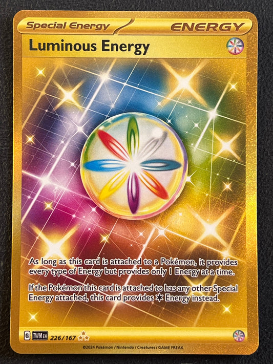 226/167 Luminous Energy - Pokémon Twilight Masquerade Hyper Rare