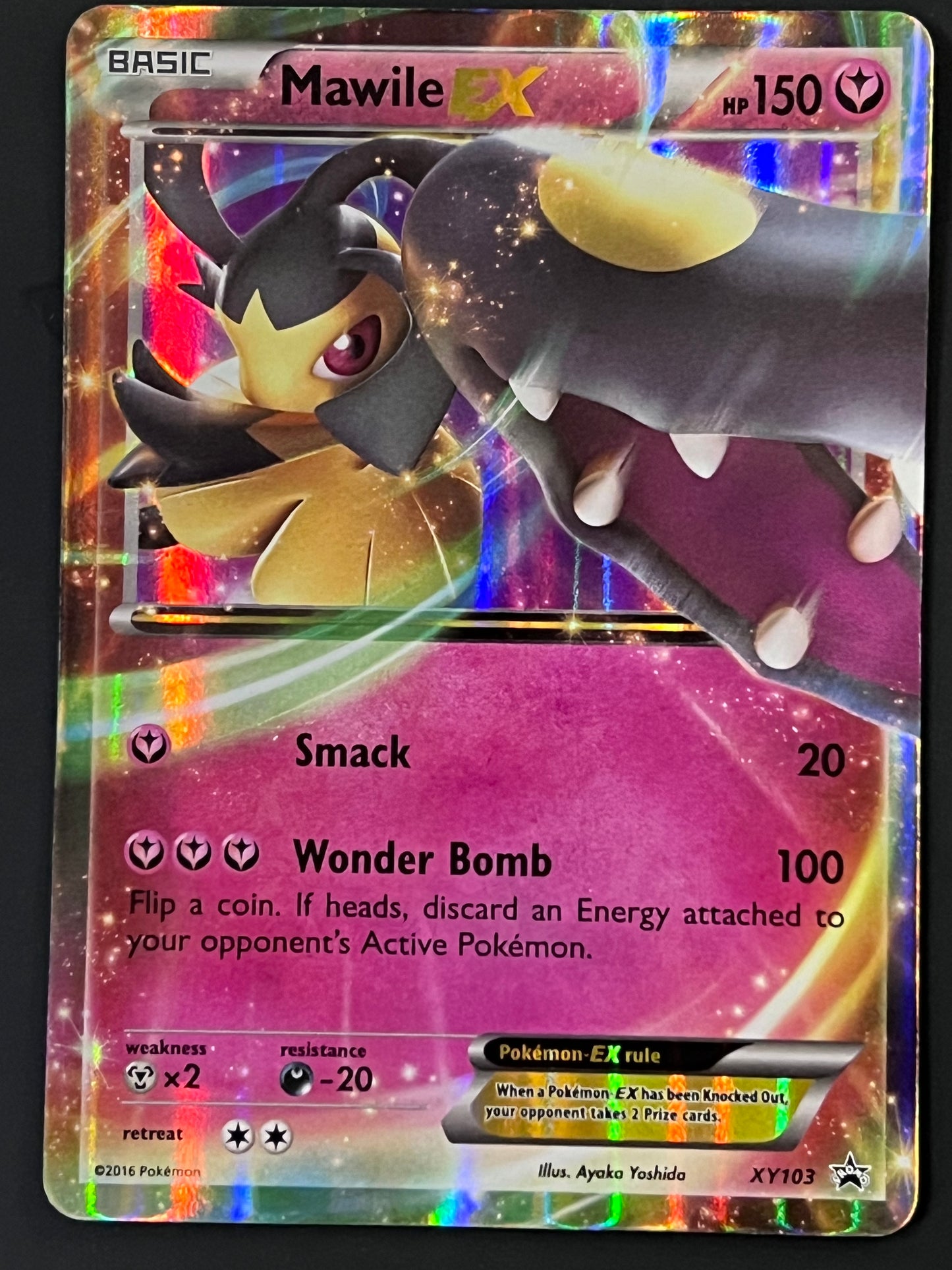 Mawile EX - XY103 Holo Promo Black Star