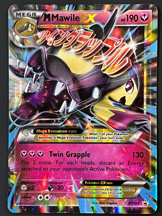 MMawile EX - XY104 Holo Promo Black Star