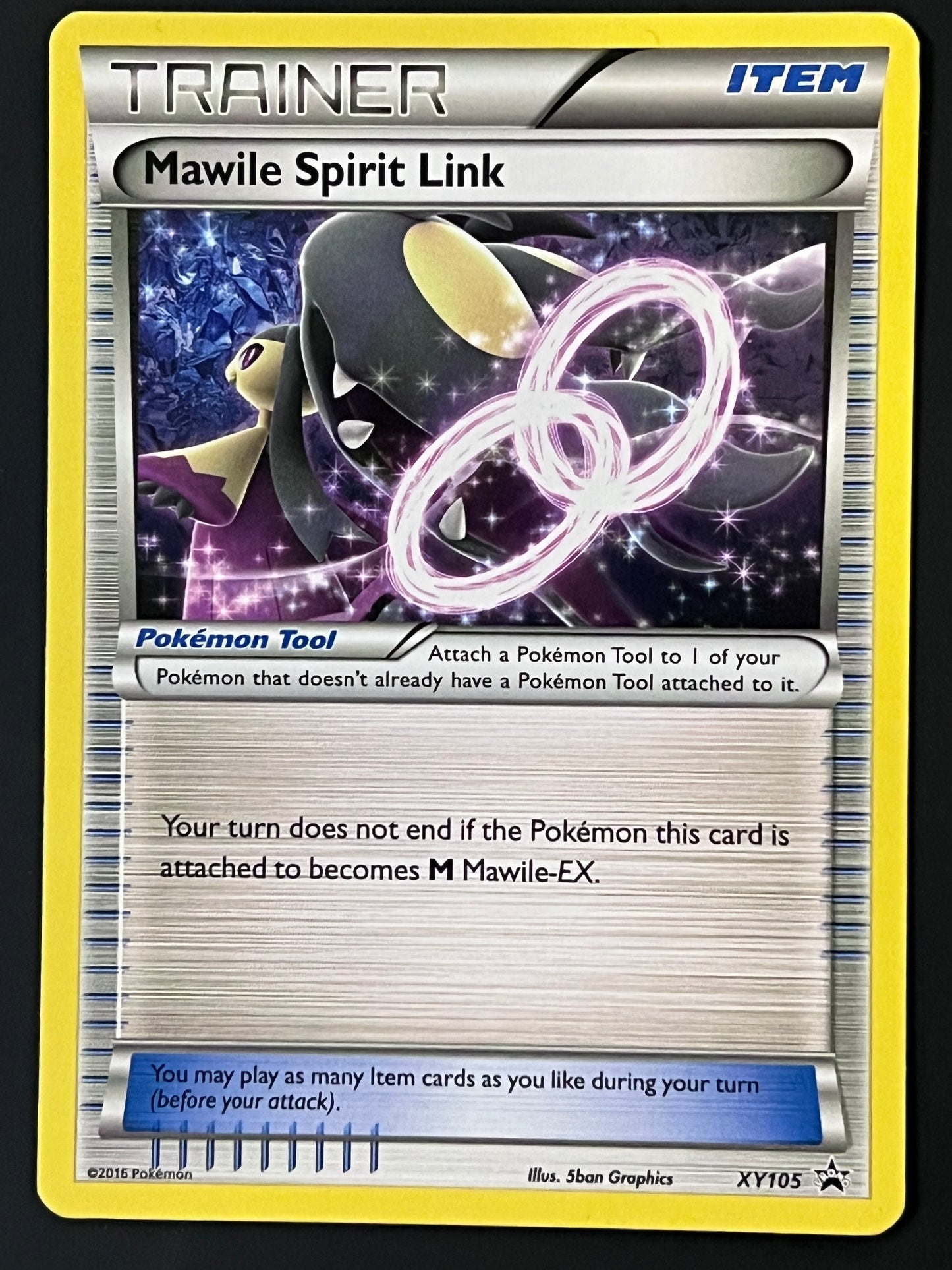 Mawile Spirit Link - XY105 Holo Promo Black Star