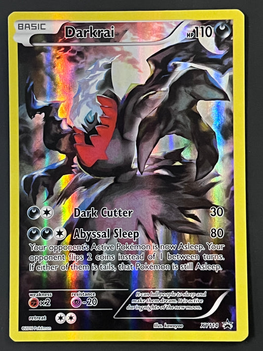 Darkrai - XY114 Holo Promo Black Star