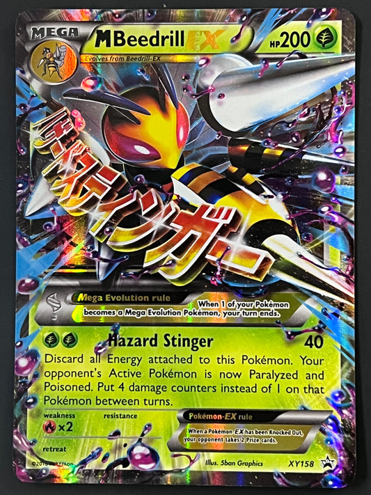 MBeedrill EX - XY158 Holo Promo Black Star