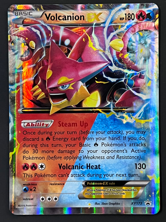 Volcanion EX - XY173 Holo Promo Black Star