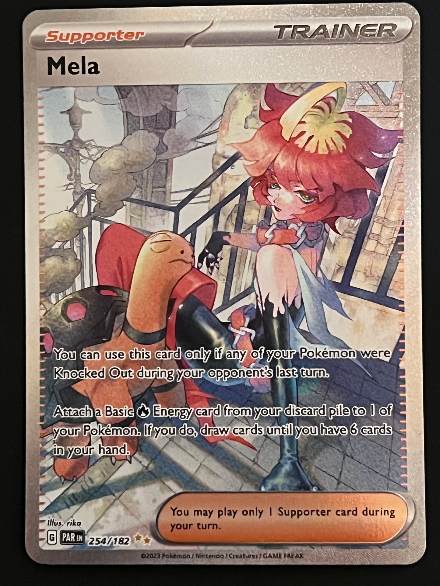 254/182 Mela - Pokémon Paradox Rift Special Illustration Rare