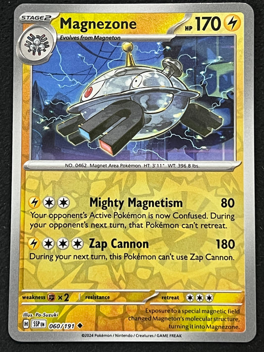 060/191 Magnezone - Pokémon Surging Sparks Uncommon Reverse