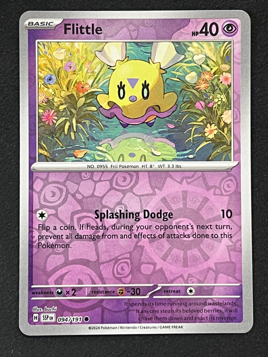 094/191 Flittle - Pokémon Surging Sparks Common Reverse