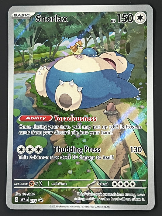 SVP051 Snorlax - Black Star Promo