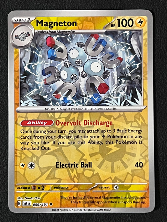 059/191 Magneton - Pokémon Surging Sparks Uncommon Reverse