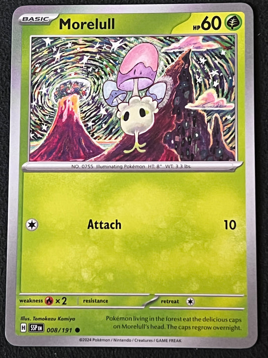 008/191 Morelull - Pokémon Surging Sparks Common