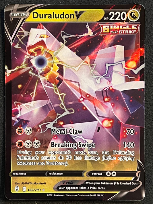 122/203 Duraludon V - Evolving Skies Ultra Rare