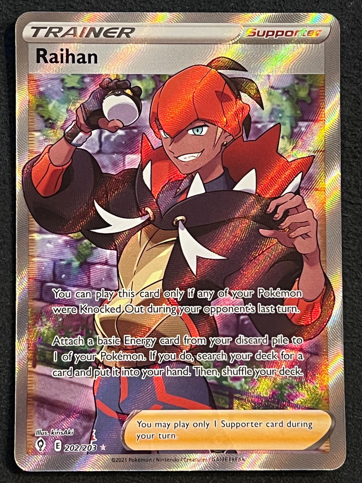 202/203 Raihan - Evolving Skies Full Art