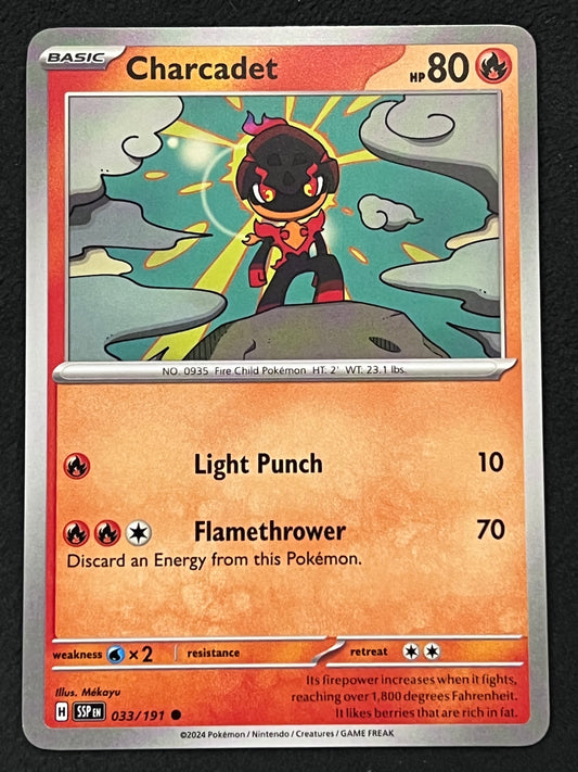 033/191 Charcadet - Pokémon Surging Sparks Common