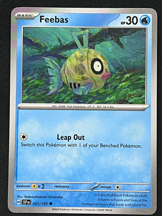 041/191 Feebas - Pokémon Surging Sparks Common