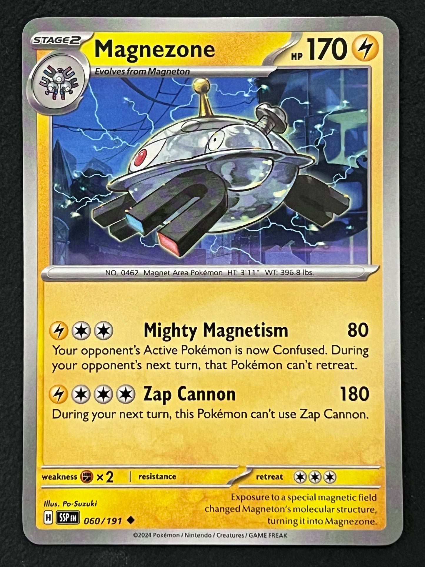 060/191 Magnezone - Pokémon Surging Sparks Uncommon