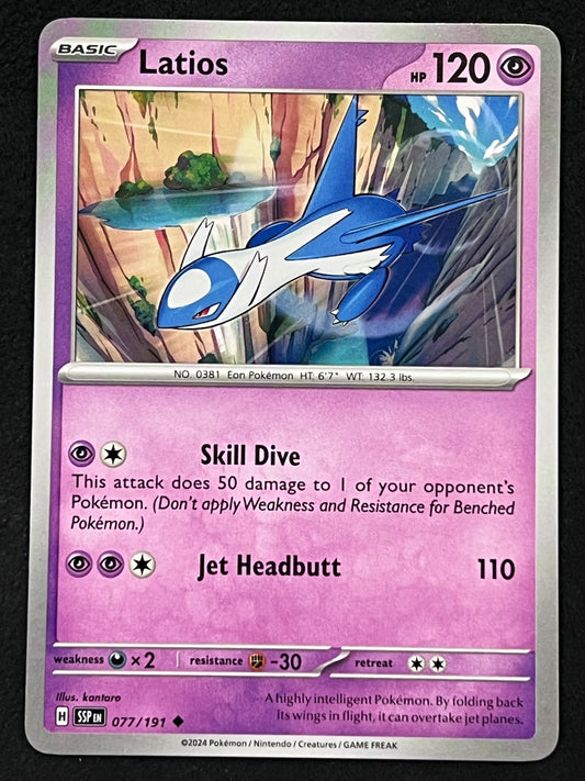 077/191 Latios - Pokémon Surging Sparks Uncommon