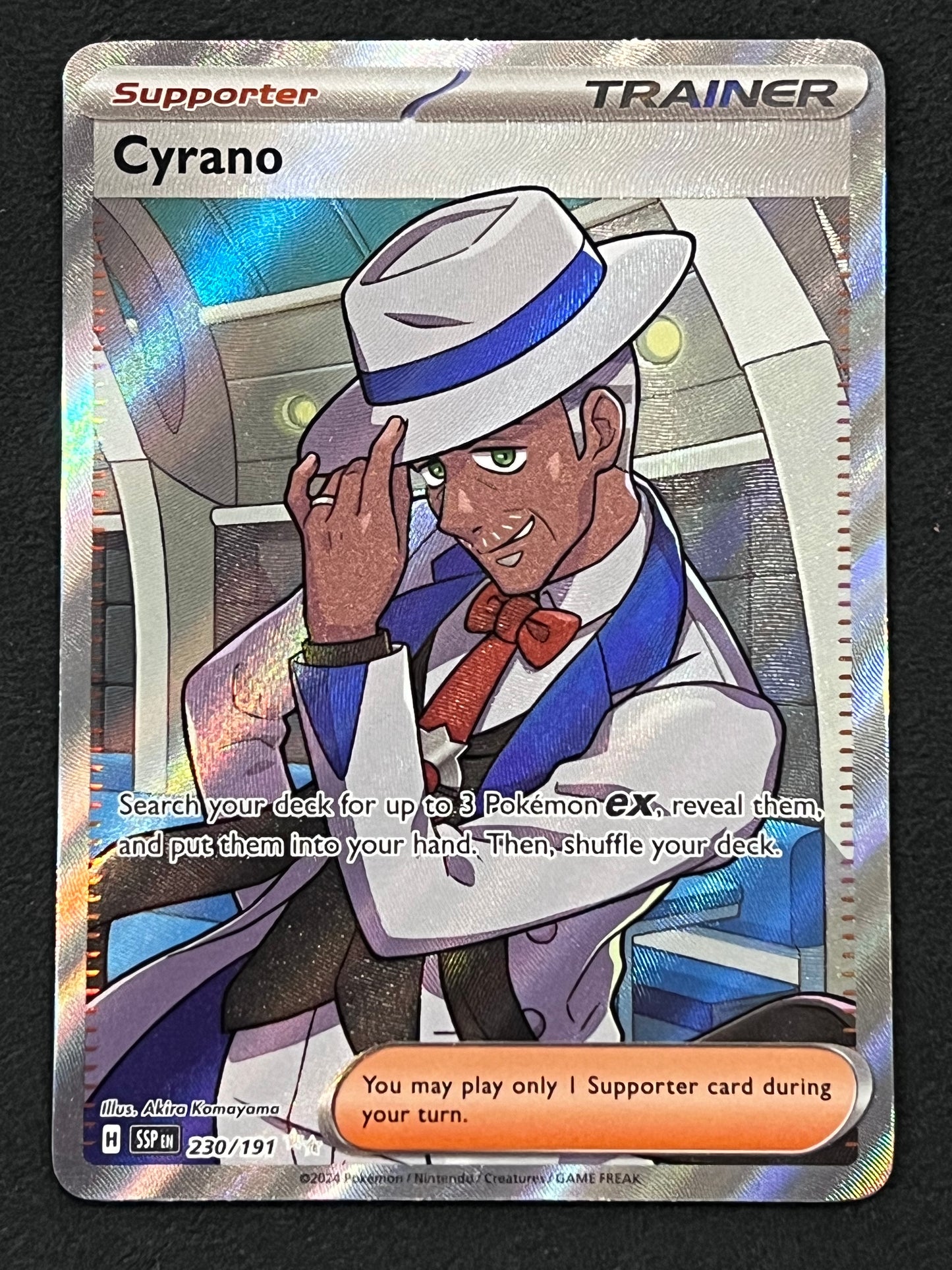 230/191 Cyrano - Pokémon Surging Sparks Ultra Rare