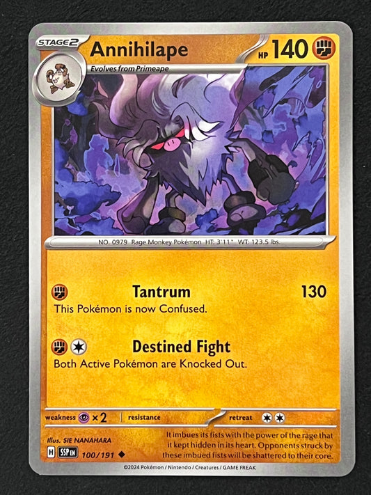 100/191 Annihilape - Pokémon Surging Sparks Uncommon