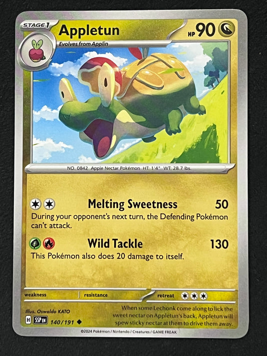 140/191 Appletun - Pokémon Surging Sparks Uncommon