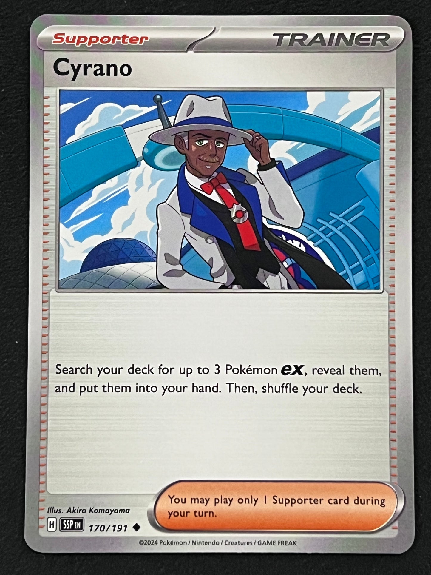 170/191 Cyrano - Pokémon Surging Sparks Uncommon