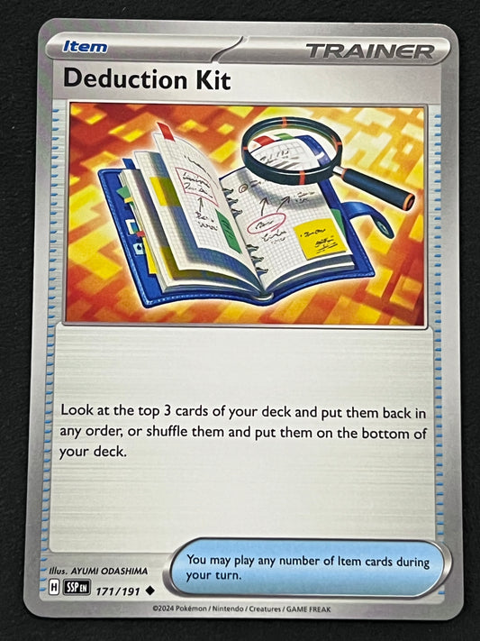 171/191 Deduction Kit - Pokémon Surging Sparks Uncommon