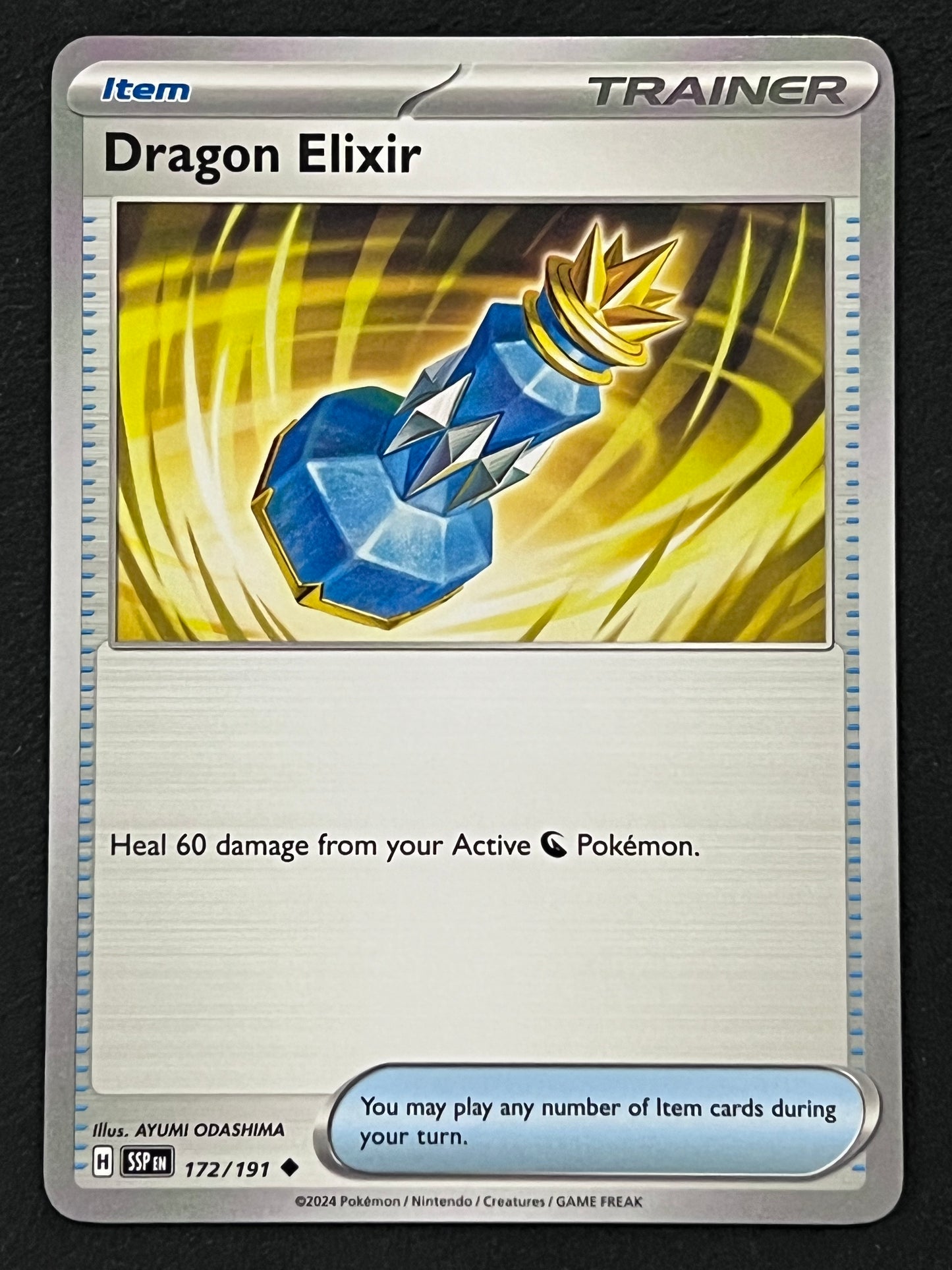 172/191 Dragon Elixir - Pokémon Surging Sparks Uncommon