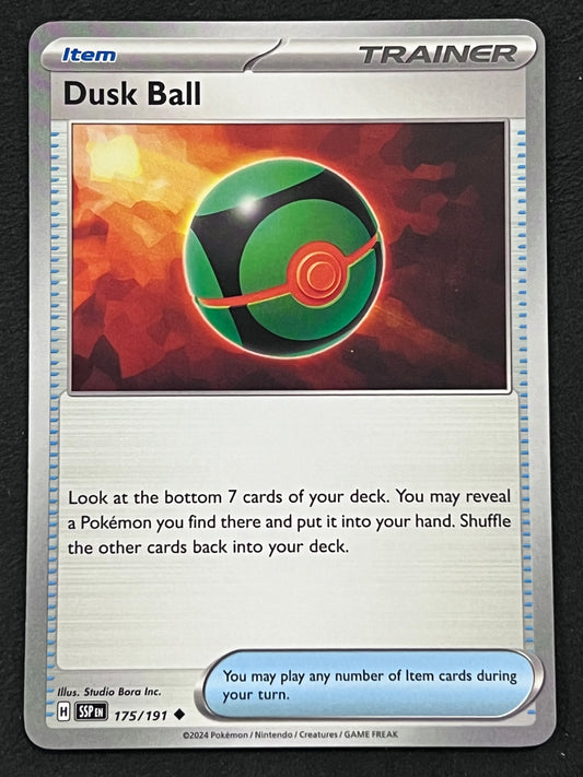 175/191 Dusk Ball - Pokémon Surging Sparks Uncommon