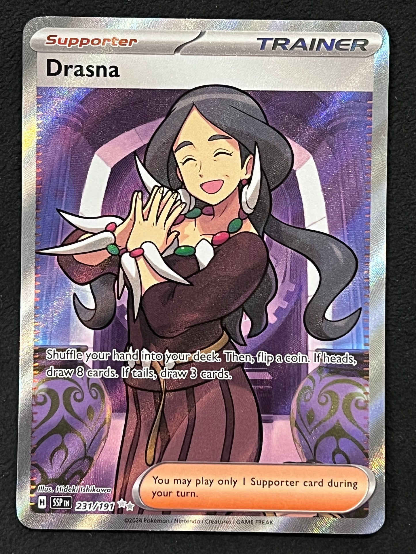 231/191 Drasna - Pokémon Surging Sparks Ultra Rare