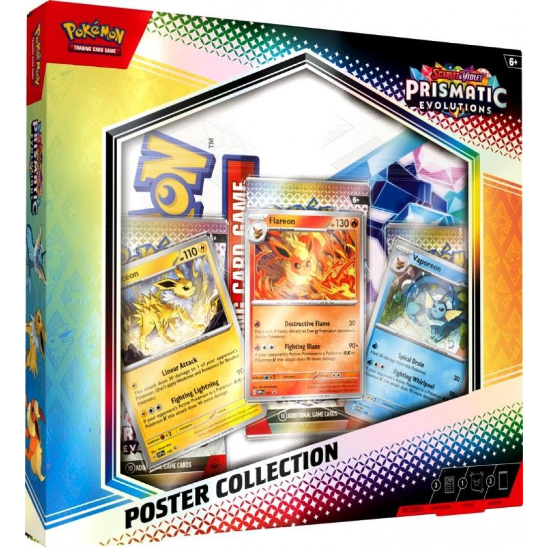 Pokémon TCG: SV08.5 - Prismatic Evolutions Poster Collection