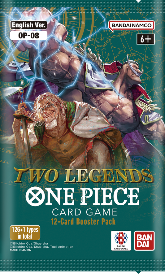 One Piece TCG: OP-08 Two Legends - Booster Pack