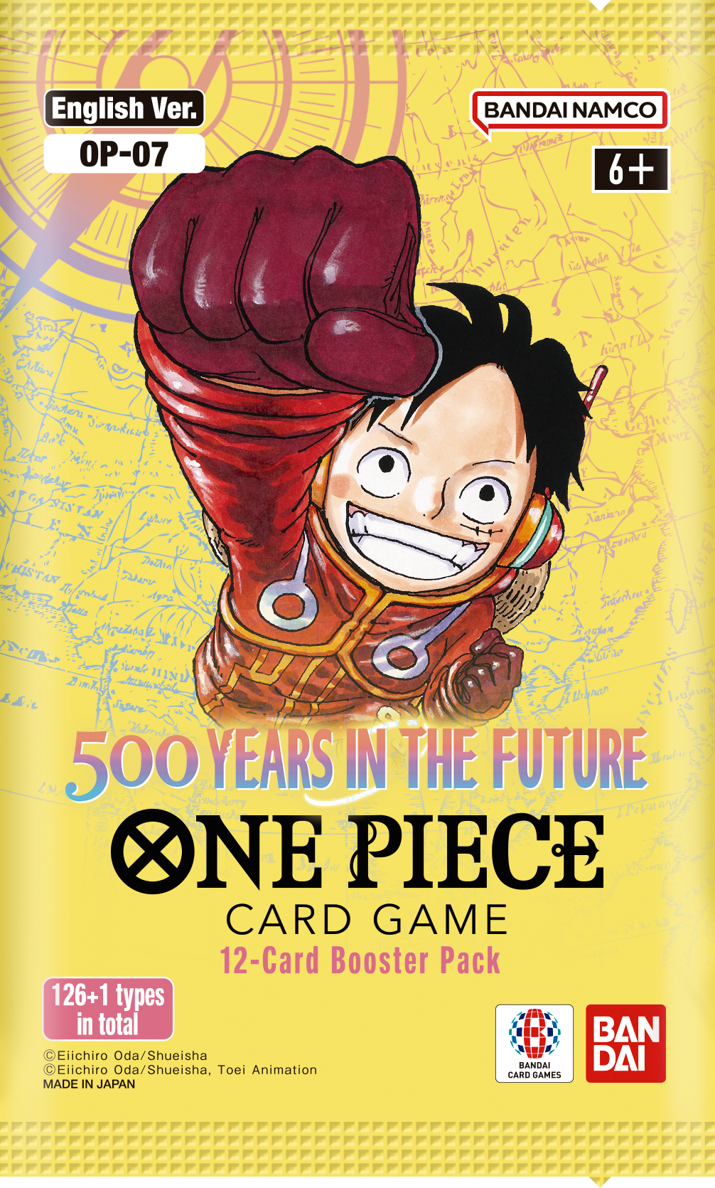 One Piece TCG: OP-07 500 Years in the Future - Booster Pack