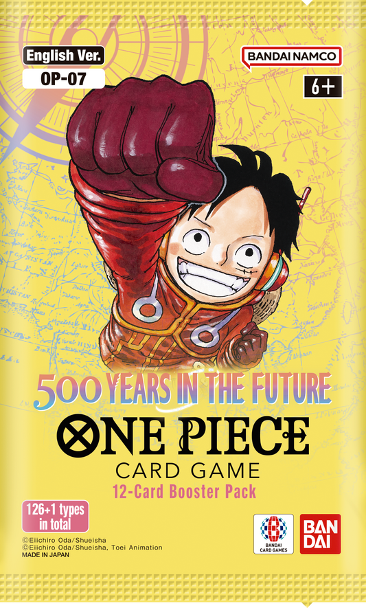 One Piece TCG: OP-07 500 Years in the Future - Booster Pack