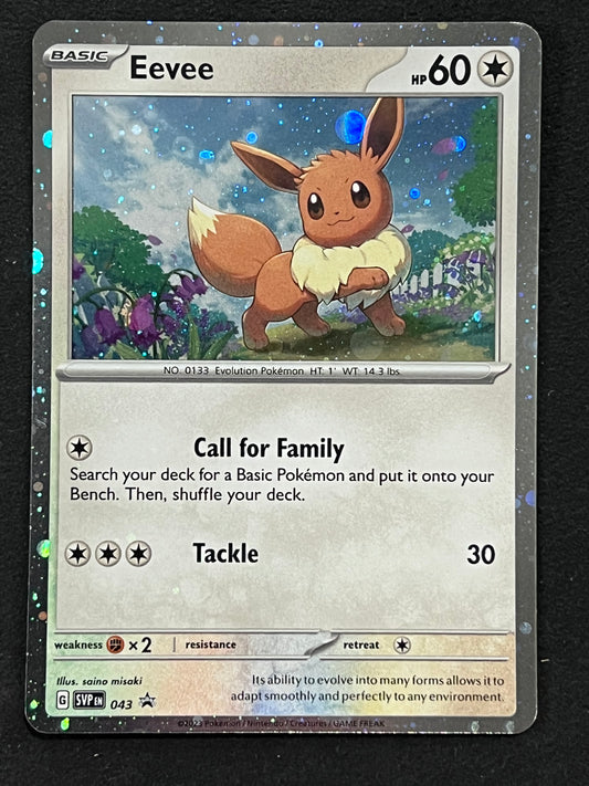 SVP043 Eevee - Black Star Promo