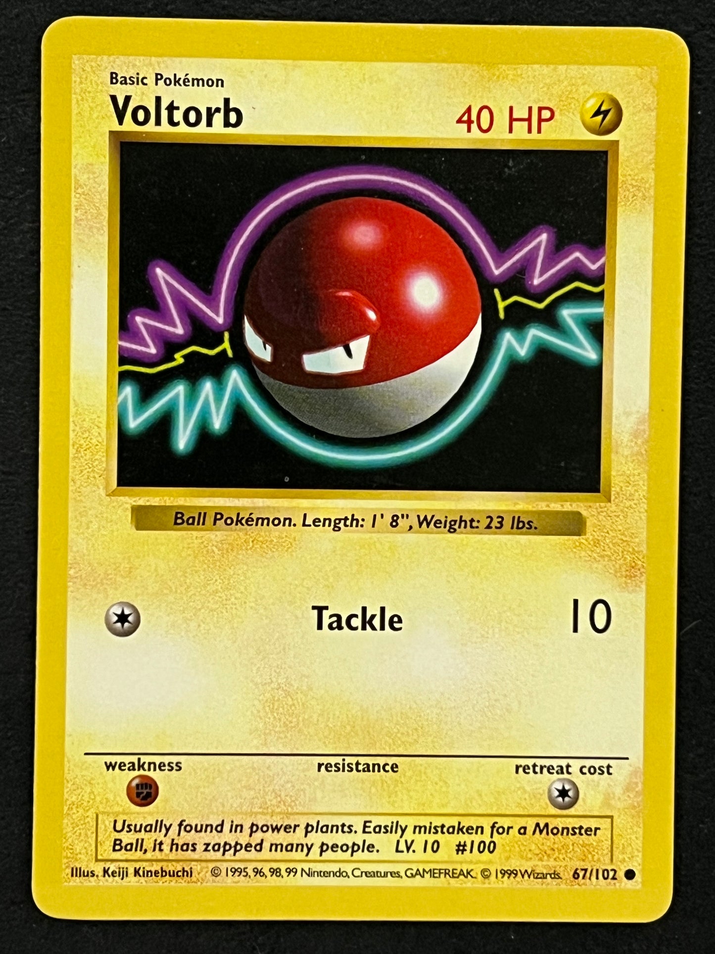 Voltorb - 67/102 Shadowless Base Common