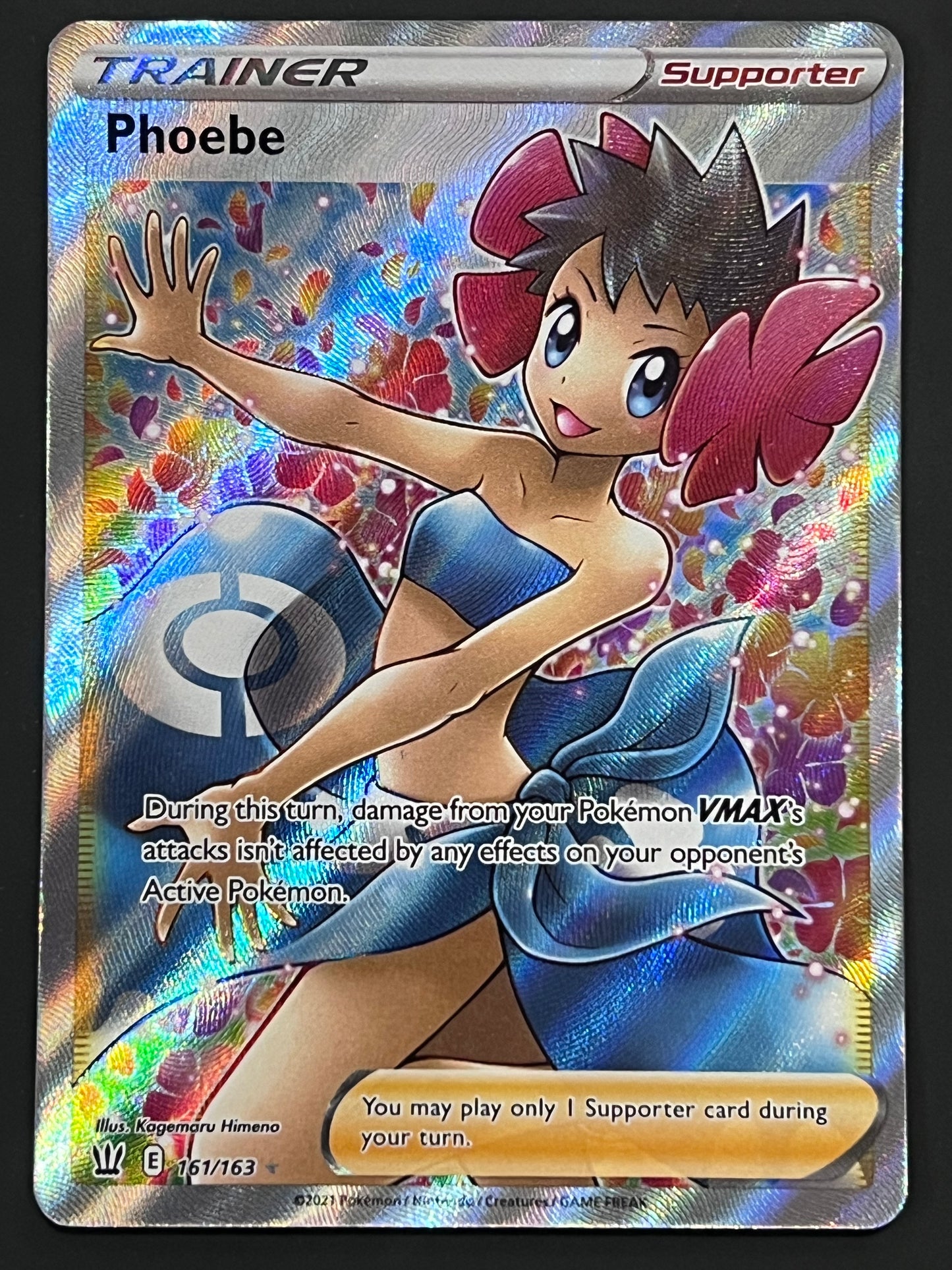 161/163 Phoebe - Pokémon Battle Styles Full Art