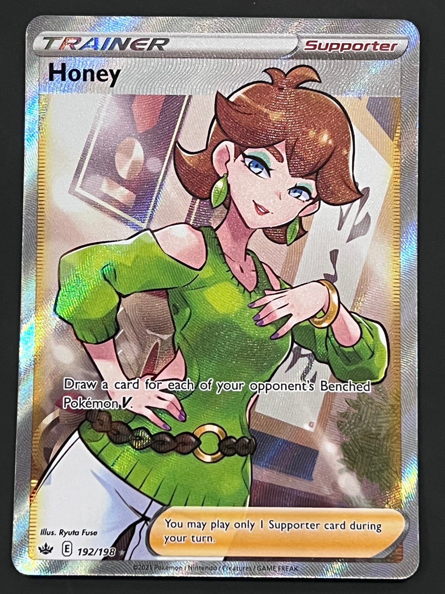 192/198 Honey - Pokémon Chilling Reign Full Art