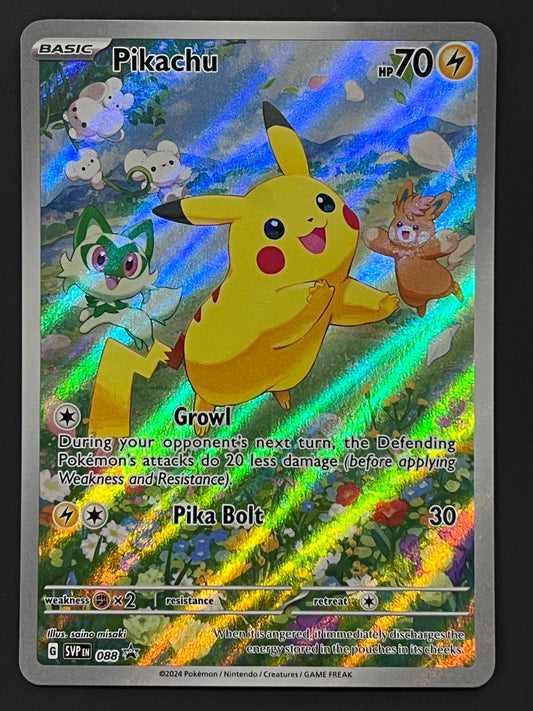 SVP088 Pikachu - Black Star Promo