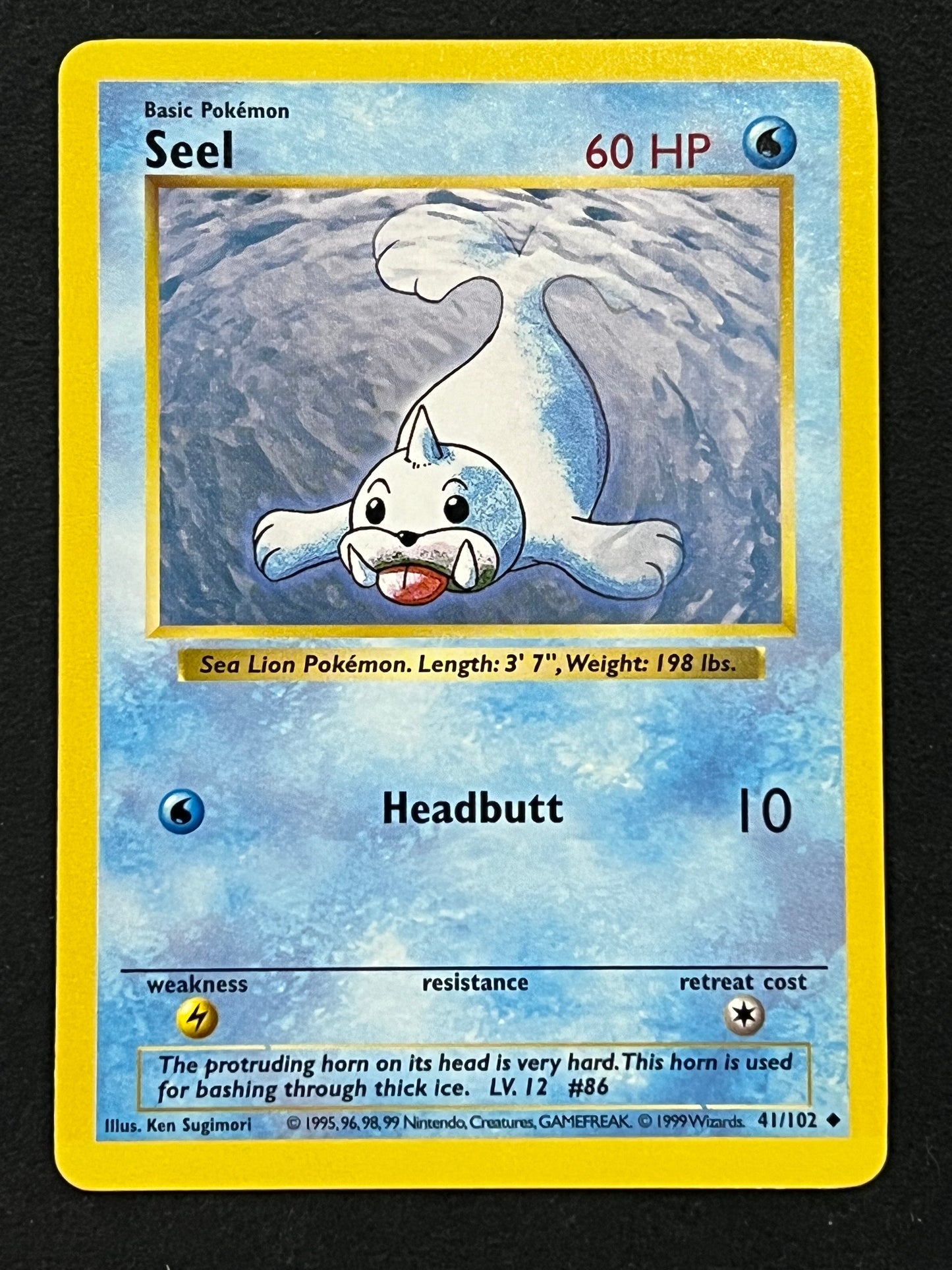 Seel - 41/102 Shadowless Base Common