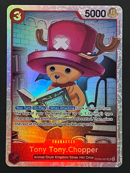 OP08-007 Tony Tony.Chopper - One Piece Two Legends Super Rare