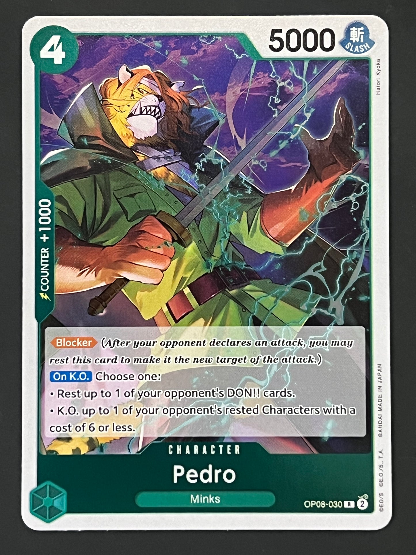 OP08-030 Pedro - One Piece Two Legends Rare