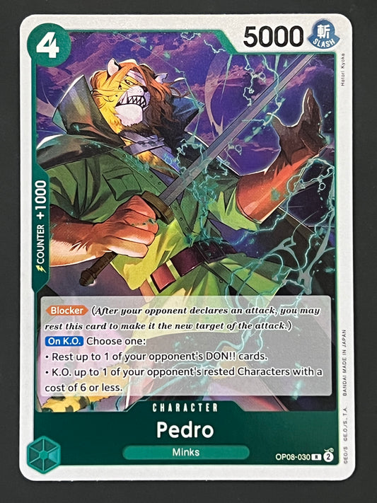 OP08-030 Pedro - One Piece Two Legends Rare