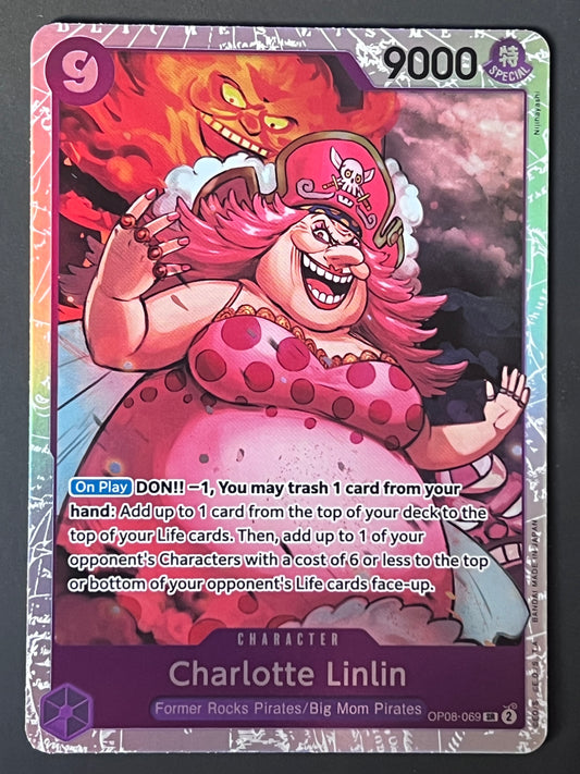 OP08-069 Charlotte Linlin - One Piece Two Legends Super Rare