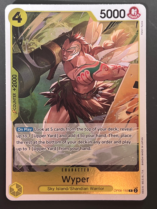 OP08-110 Wyper - One Piece Two Legends Rare