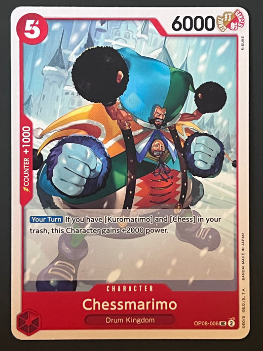 OP08-006 Chessmarimo - One Piece Two Legends Uncommon