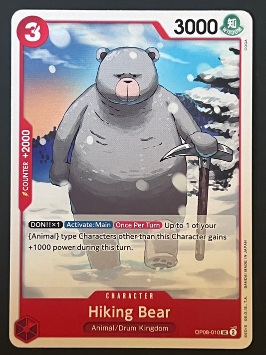 OP08-010 Hiking Bear - One Piece Two Legends Uncommon