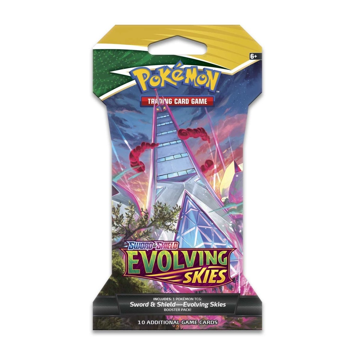 Pokémon TCG: SwSh07 - Evolving Skies Booster Pack (Cardboard Sleeve)