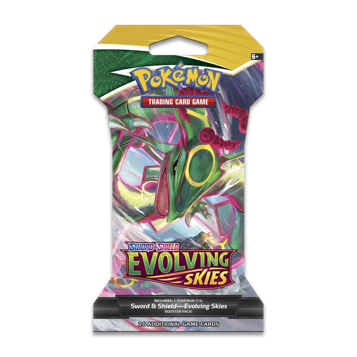 Pokémon TCG: SwSh07 - Evolving Skies Booster Pack (Cardboard Sleeve)