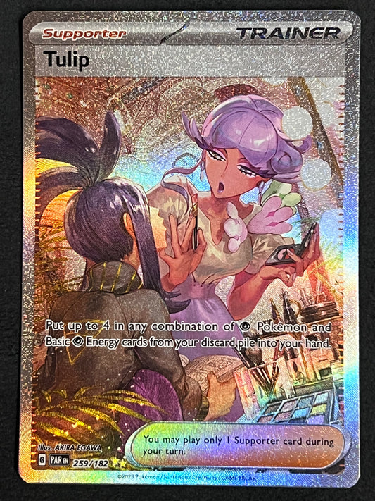 259/182 Tulip - Pokémon Paradox Rift Special Illustration Rare