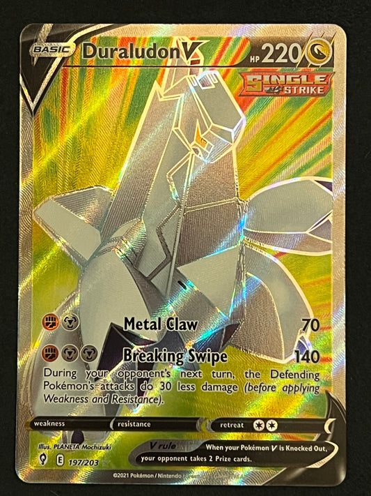 197/203 Duraludon V - Evolving Skies Full Art